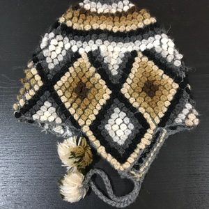 Peruvian Alpaca Wool Beanie Handmade in Peru NEW